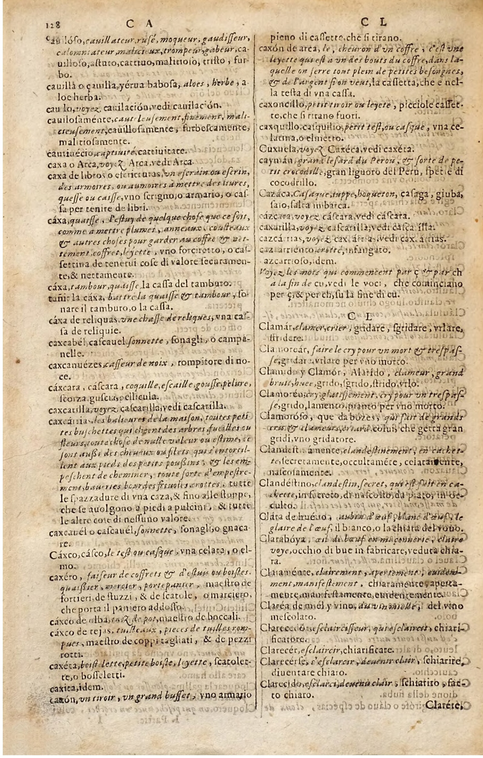 1627 - Jacques Crespin - Trésor des trois langues - Regensburg