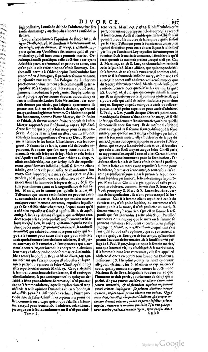 1629 - Veuve Nicolas Buon - Trésor du droit français (29620 T. 1) - BM Lyon