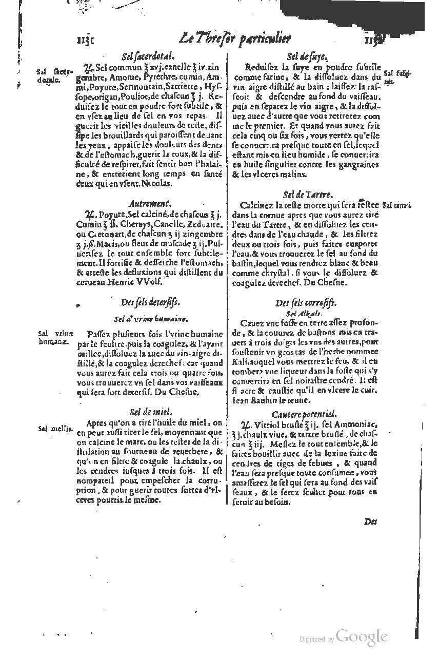 1616 - Étienne Gamonet - Grand trésor ou dispensaire - BSB Munich