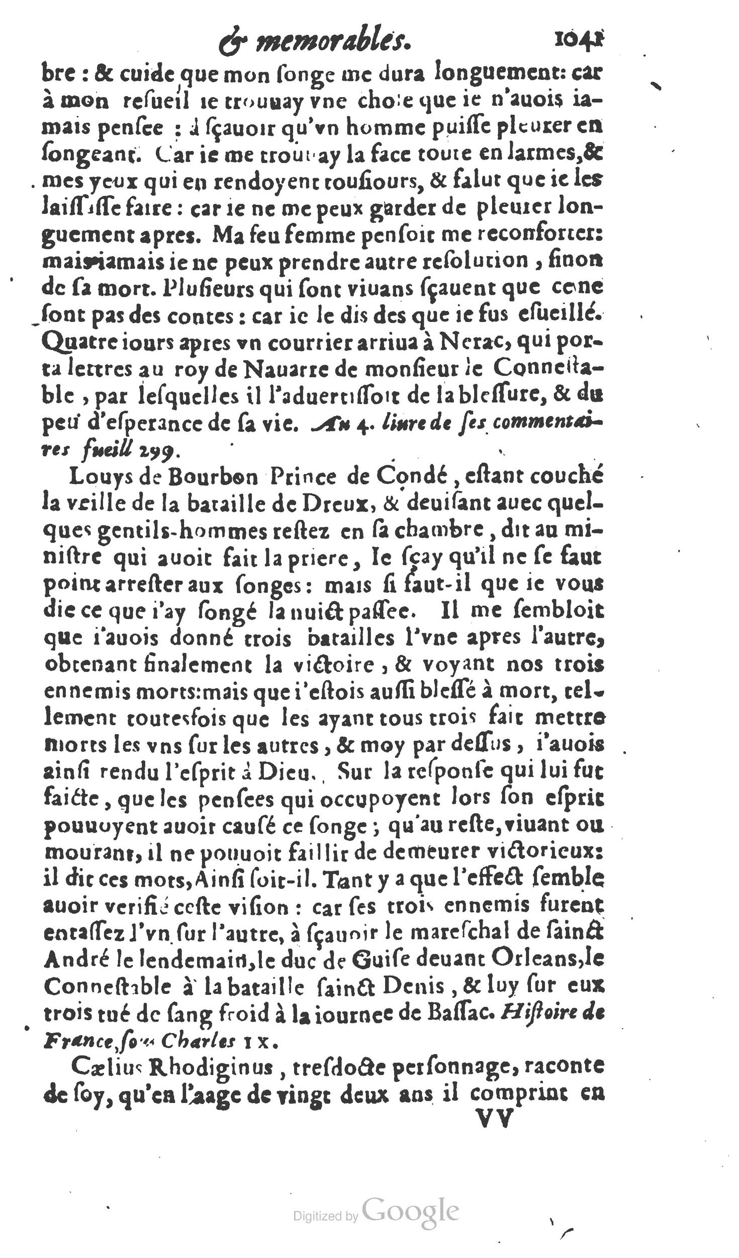 1610 - Paul Marceau - Trésor d’histoires admirables et mémorables - Princeton 1610 - Paul Marceau - Trésor d’histoires admirables et mémorables - Princeton