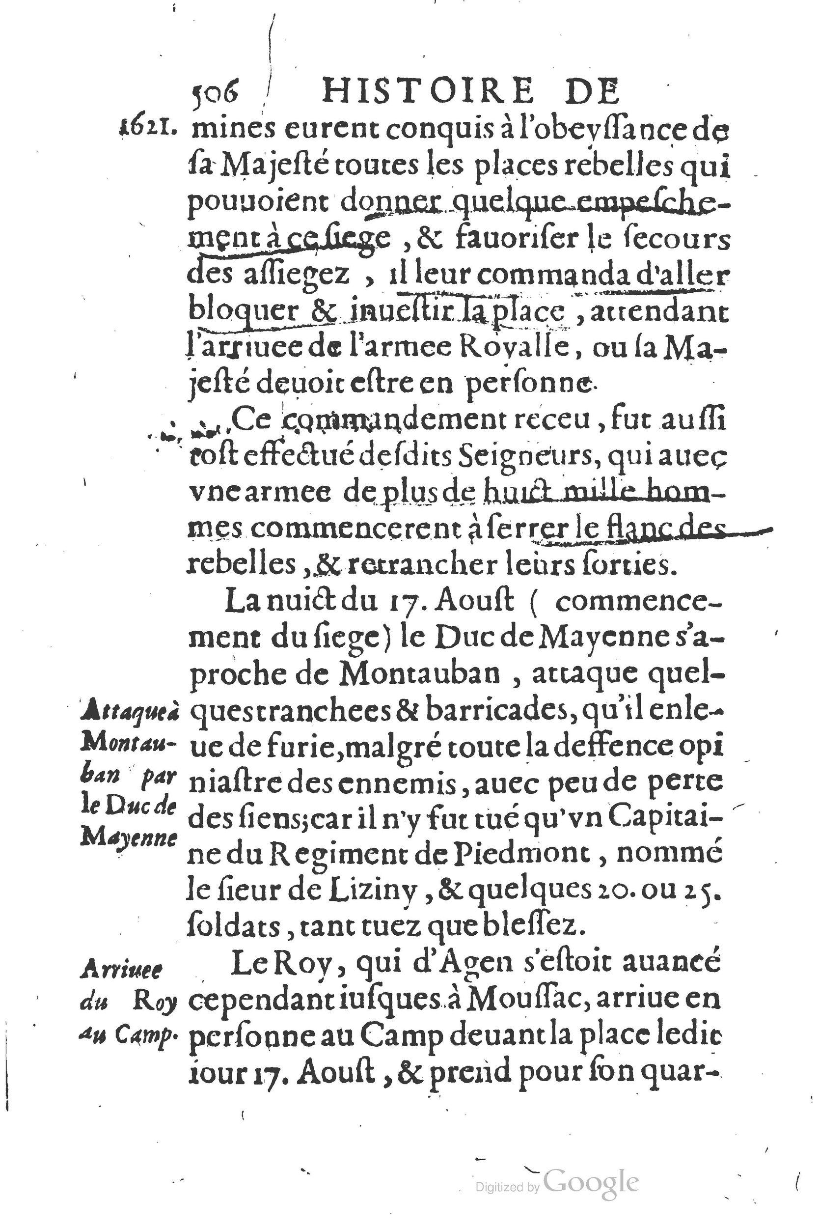 1626 - Joseph Bouillerot - Trésor de l’histoire générale de notre temps - BSB Munich