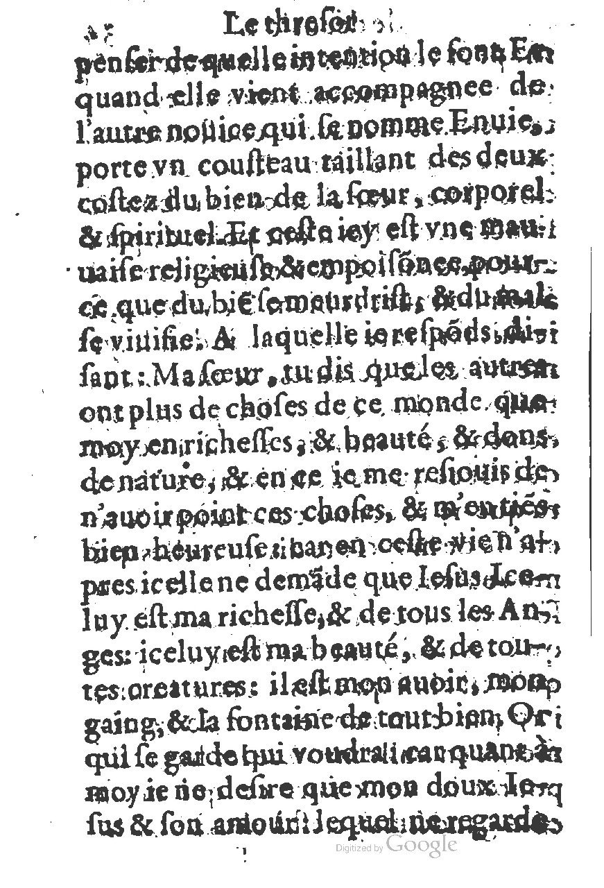 1578 - Guillaume Chaudière - Trésor de dévotion traitant de plusieurs belles vertus - BM Lyon