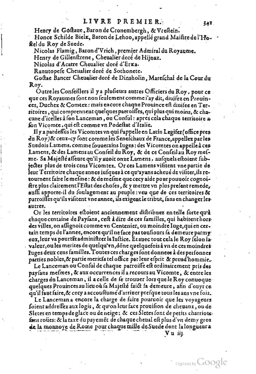 1611 - Pierre Chevalier - Trésor politique - UGent