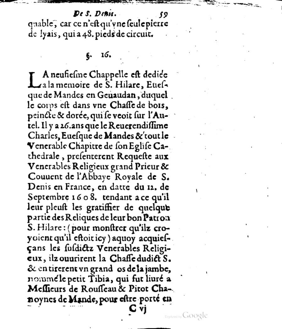 1636 - Jean Billaine - Trésor sacré ou inventaire des saintes reliques - British Library