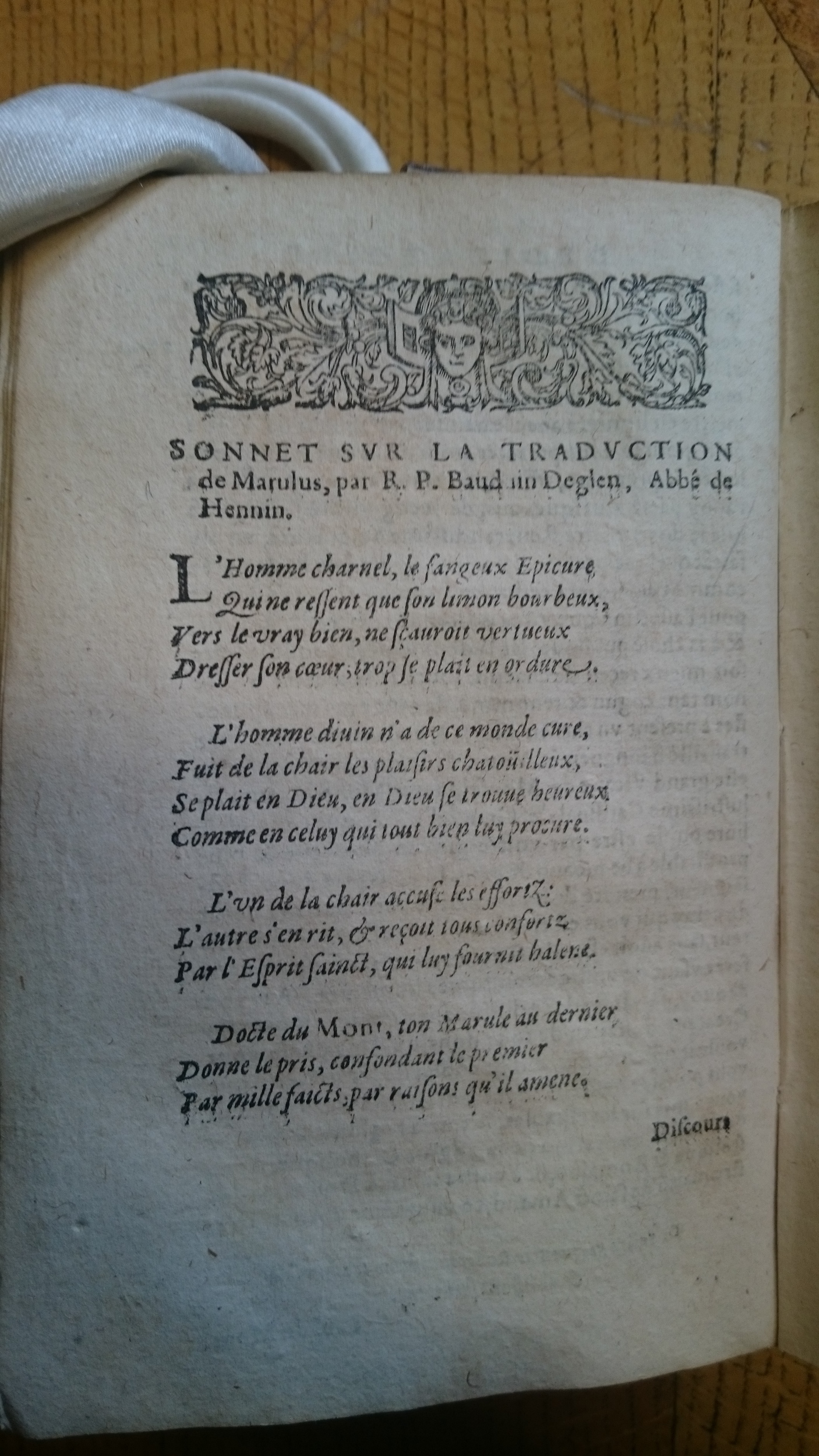 1596 - Jean Bogart - Trésor des faits et dits mémorables des hommes saints et illustres - Douai Quincy 1596 - Jean Bogart - Trésor des faits et dits mémorables des hommes saints et illustres - Douai Quincy