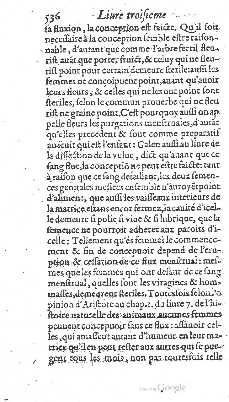 1585 - Jacques du Puis - Trésor des remèdes secrets pour les maladies des femmes - BnF