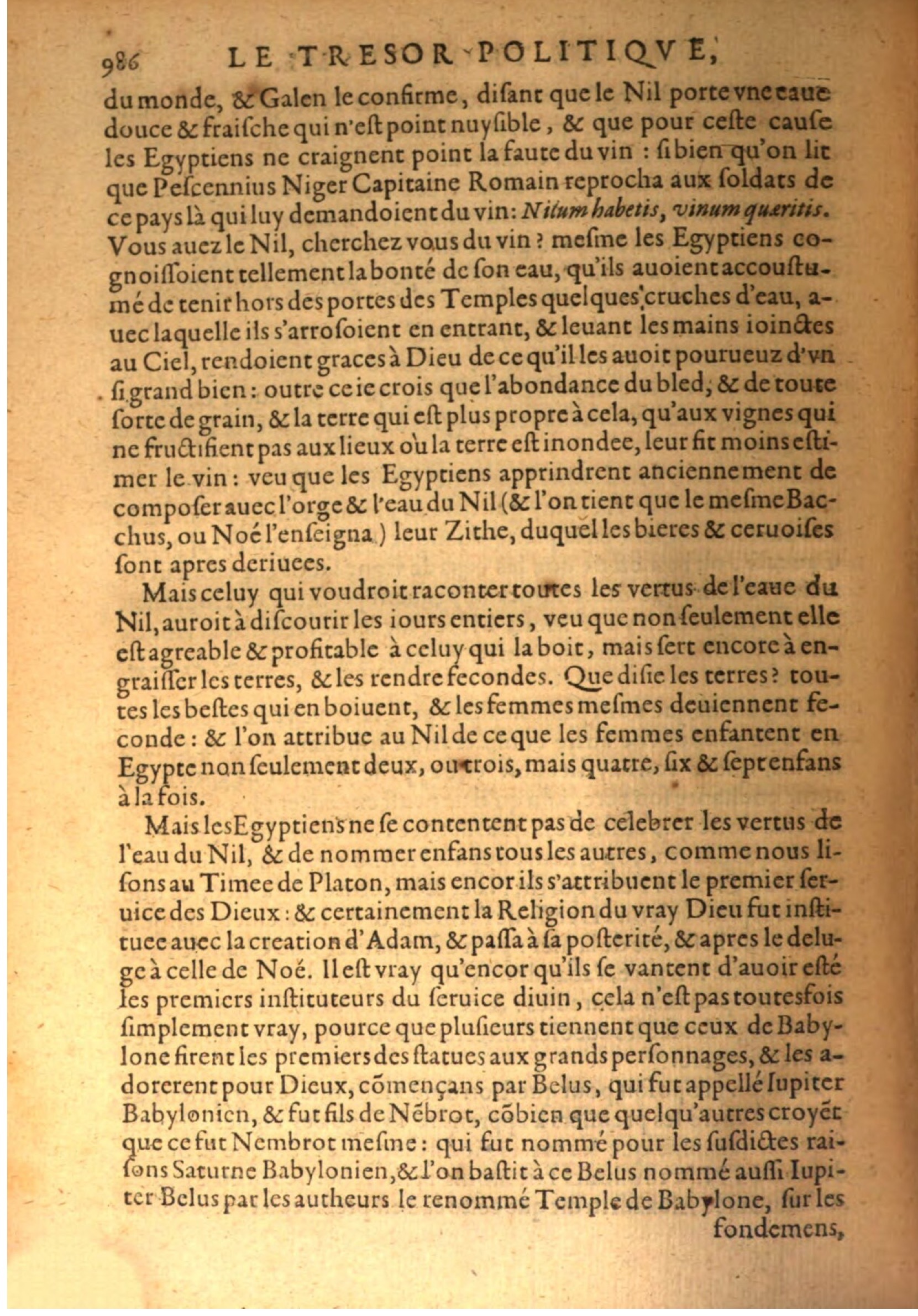 1608 - Pierre Chevalier - Trésor politique - BSB Munich