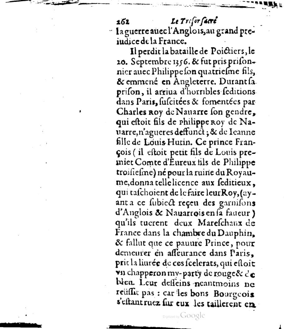1636 - Jean Billaine - Trésor sacré ou inventaire des saintes reliques - British Library