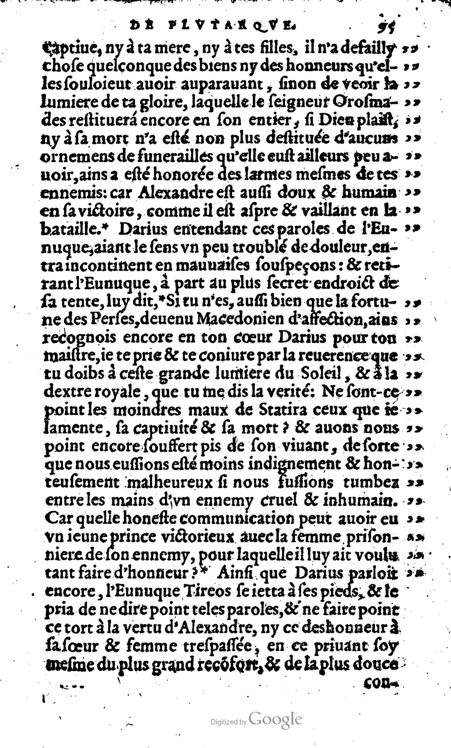 1568 - Willem Silvius - Trésor des vies de Plutarque - Anvers Plantin-Moretus