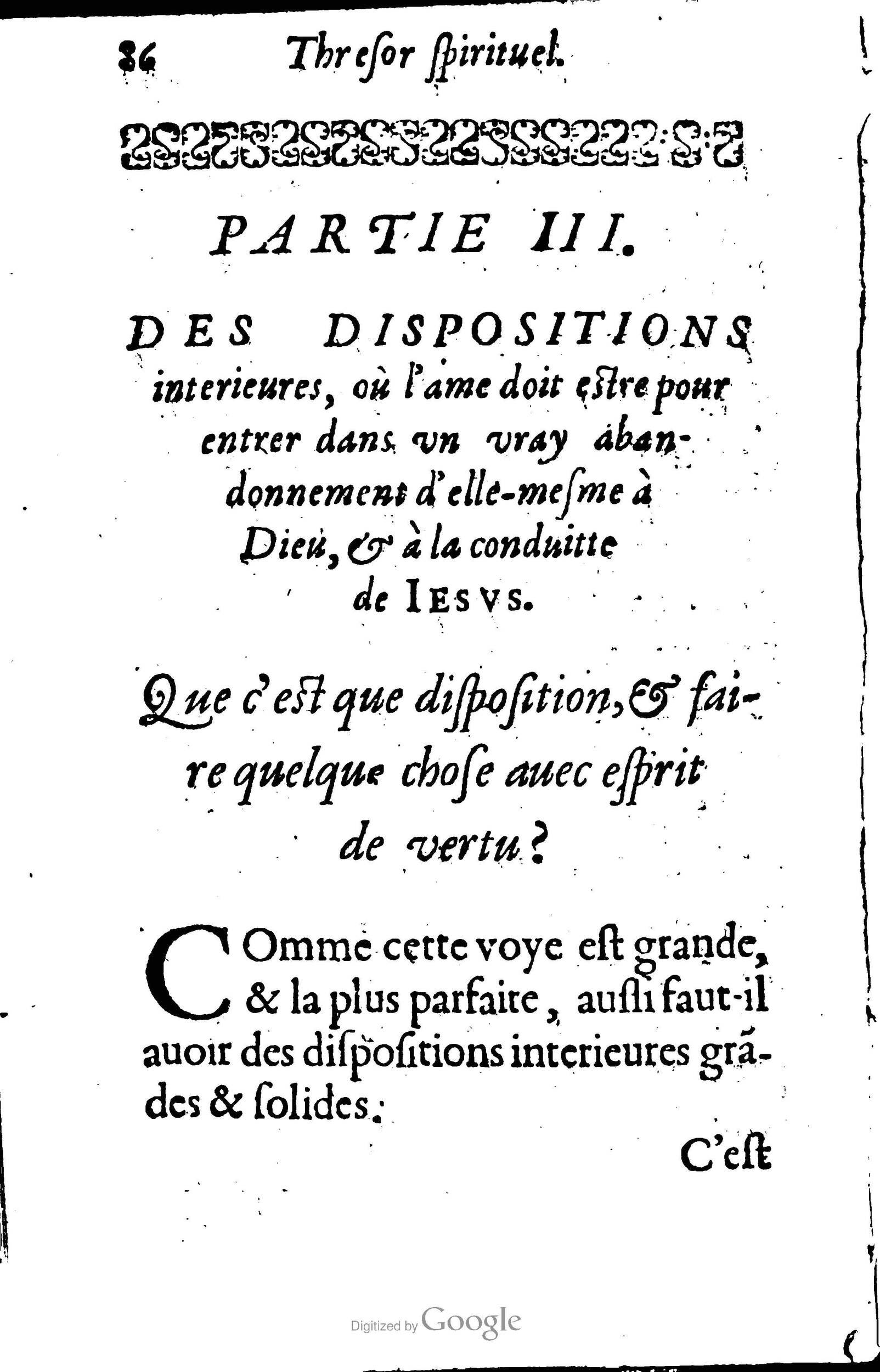 1633 - François Waudré - Trésor spirituel contenant les excellences du christianisme - BM Lyon 1633 - François Waudré - Trésor spirituel contenant les excellences du christianisme - BM Lyon