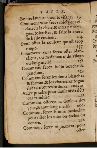 1586 - Benoît Rigaud - Trésor des fleurs et secrets de médecine - Université Paris Cité
