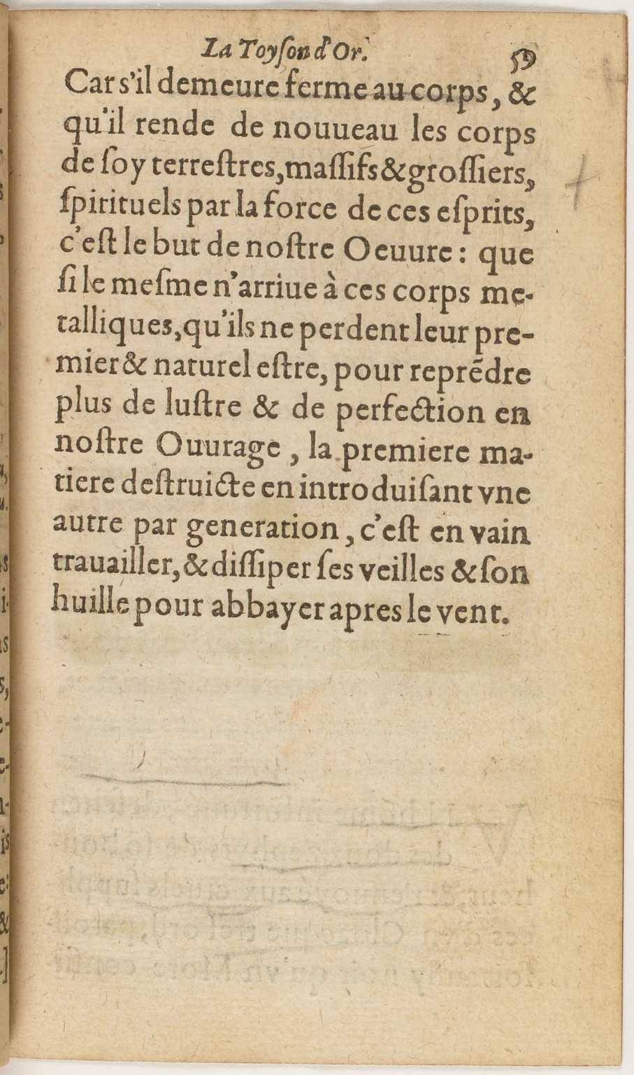 1612 - Charles Sevestre - Toison d’or ou la fleur des Trésors - BnF