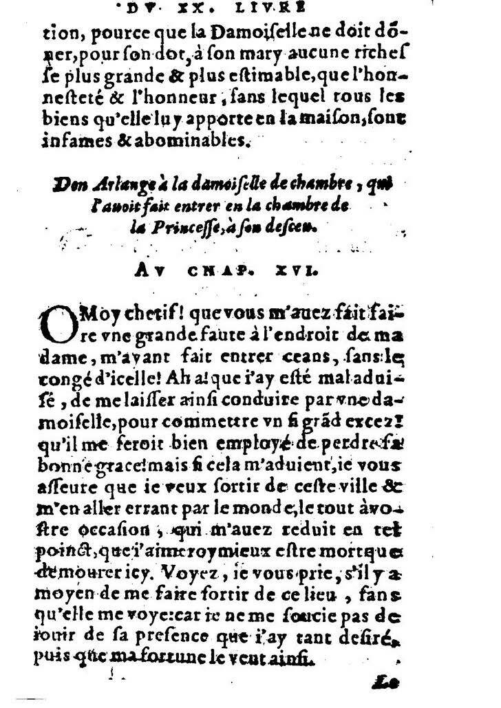 1582 - Jean Huguetan - Trésor des Amadis T. 2 - BM Lyon 1582 - Jean Huguetan - Trésor des Amadis T. 2 - BM Lyon