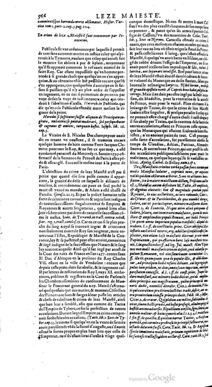1629 - Veuve Nicolas Buon - Trésor du droit français (29620 T. 2) - BM Lyon