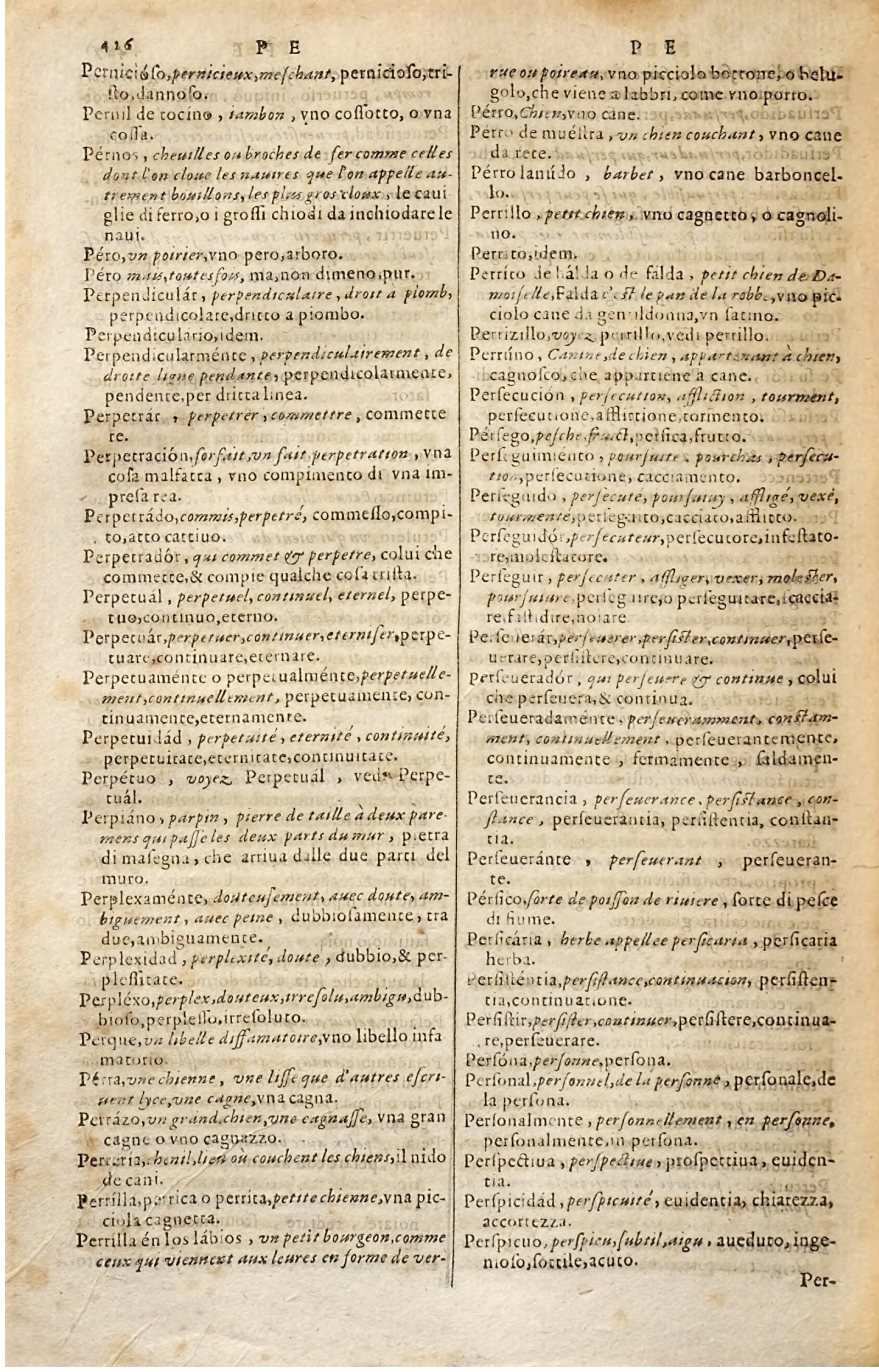 1627 - Jacques Crespin - Trésor des trois langues - Regensburg