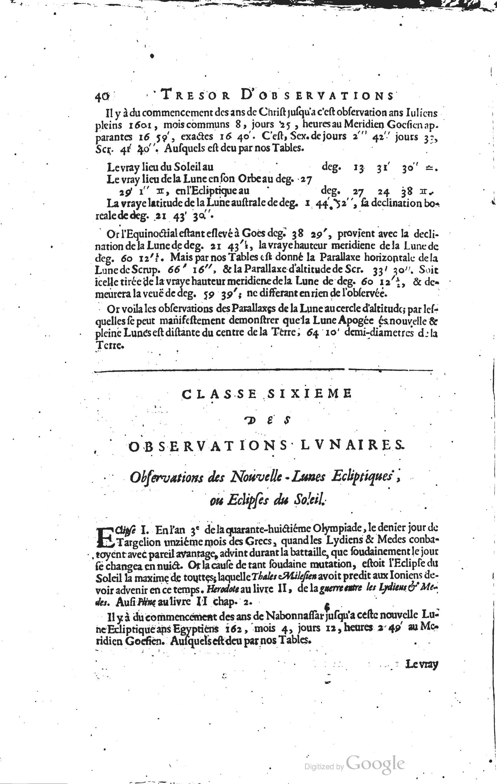 1634 - Zacharie Roman - Les Tables perpétuelles - Universiteit Leiden