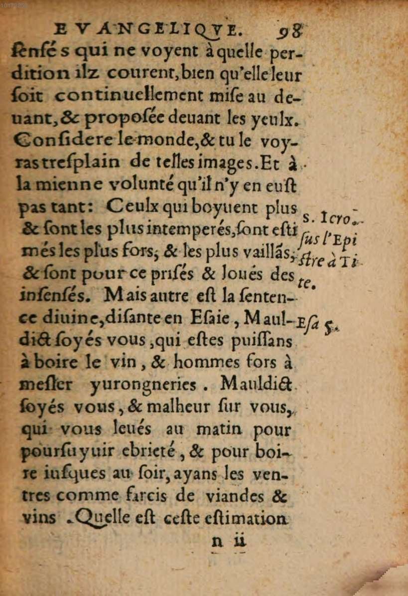 1548 - René Avril et Vivant Gaulterot - Perle précieuse évangélique et Trésor divin - BSB Munich