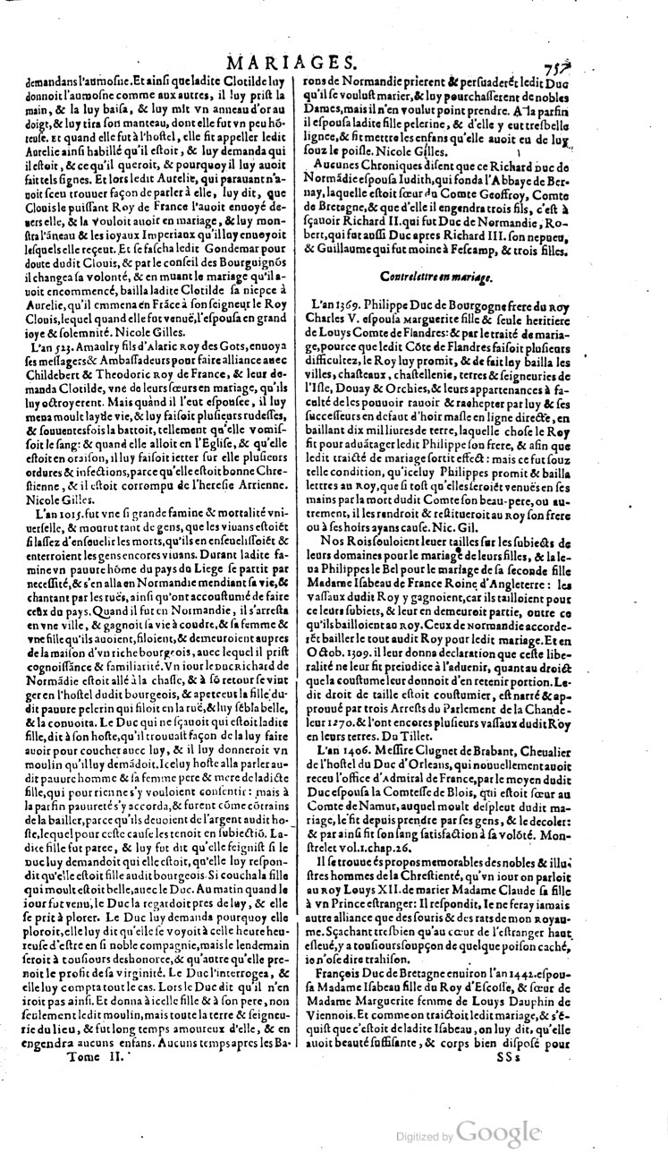 1629 - Veuve Nicolas Buon - Trésor du droit français (21754 T. 2) - BM Lyon
