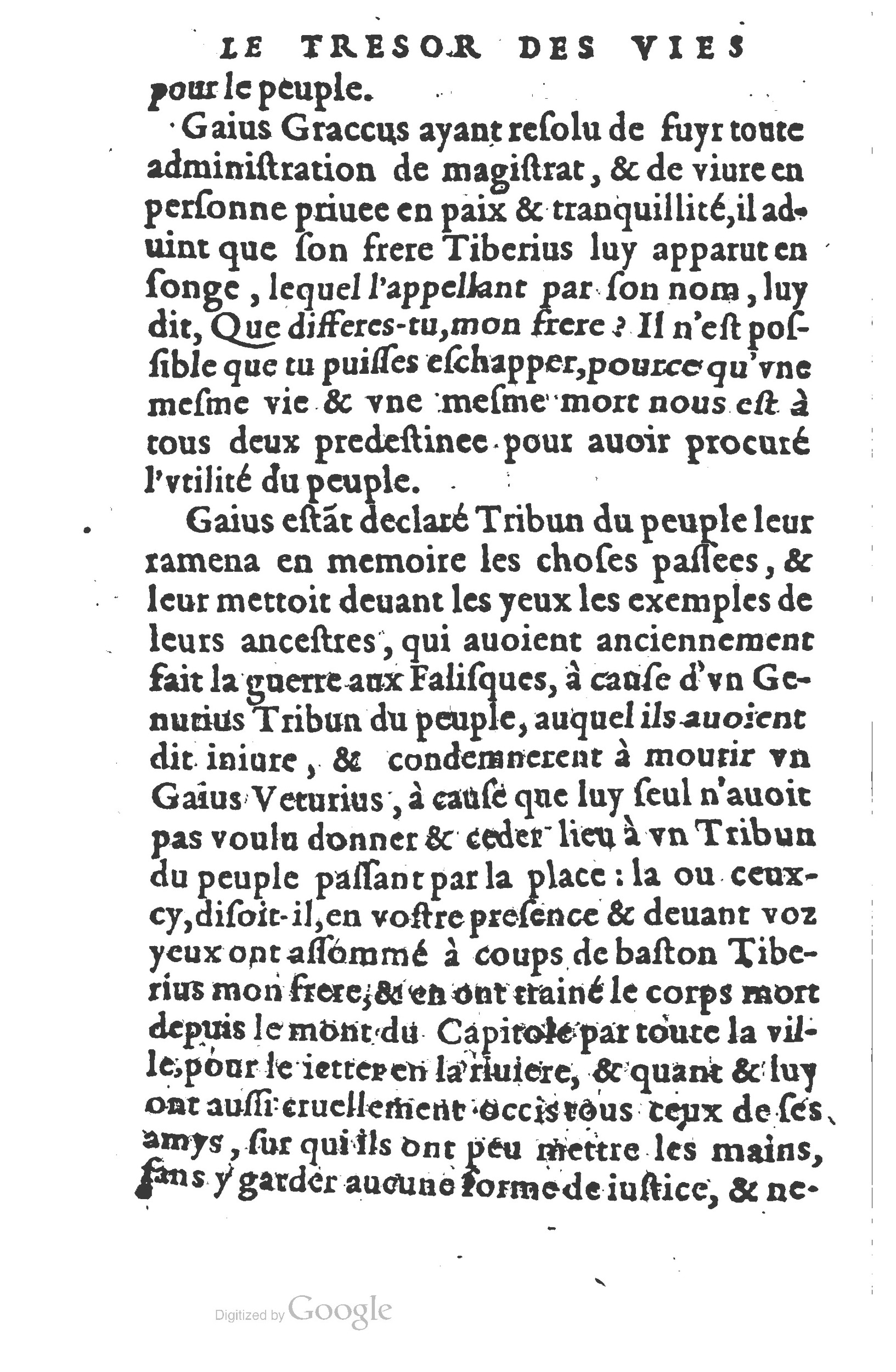 1577 - Claude Micard - Trésor des vies de Plutarque - BSB Munich 1577 - Claude Micard - Trésor des vies de Plutarque - BSB Munich