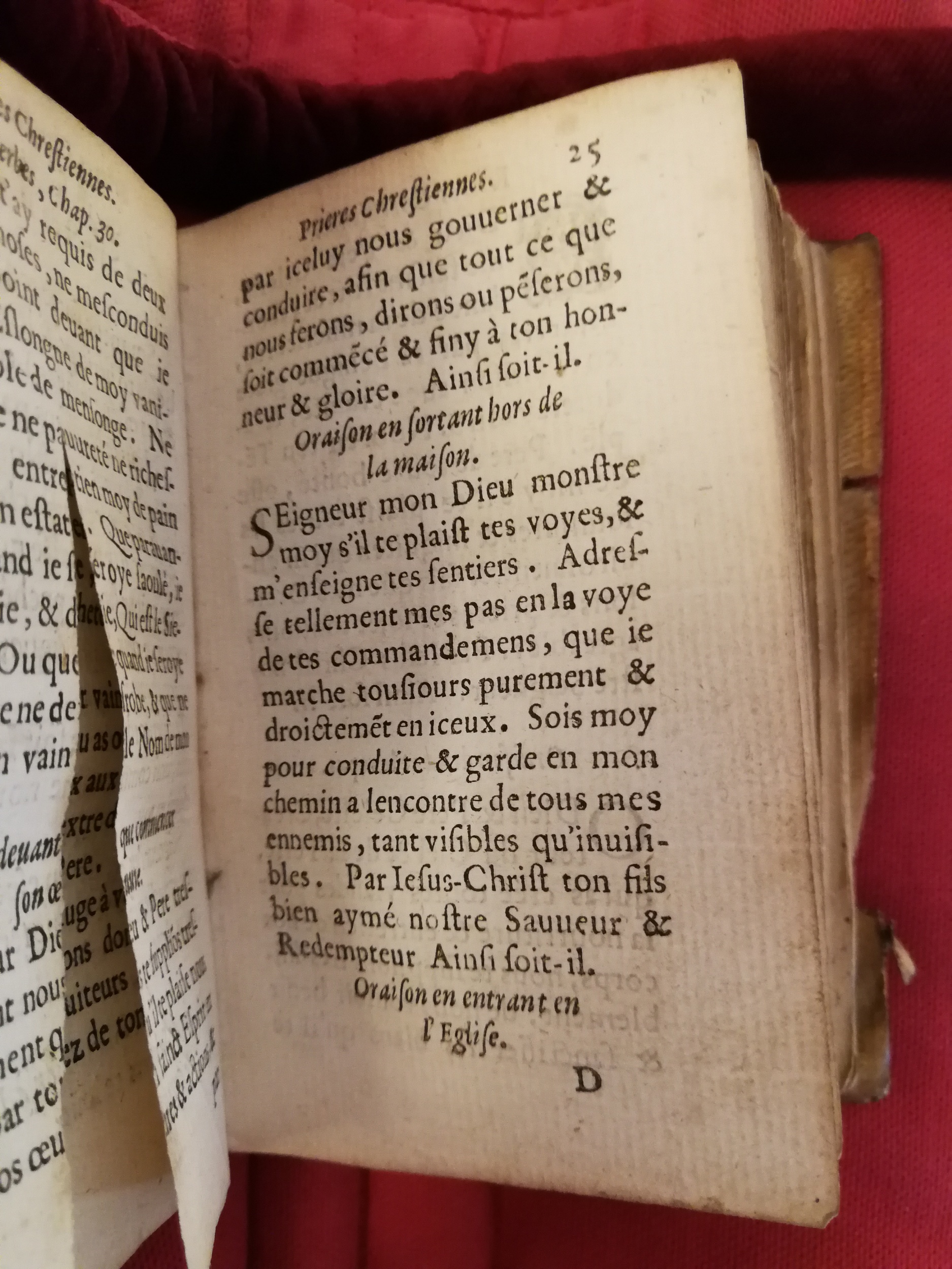 1598 - Barthélemy Macé - Trésor des prières, oraisons et instructions chrétiennes - Bibliothèque Sainte-Geneviève 1598 - Barthélemy Macé - Trésor des prières, oraisons et instructions chrétiennes - Bibliothèque Sainte-Geneviève