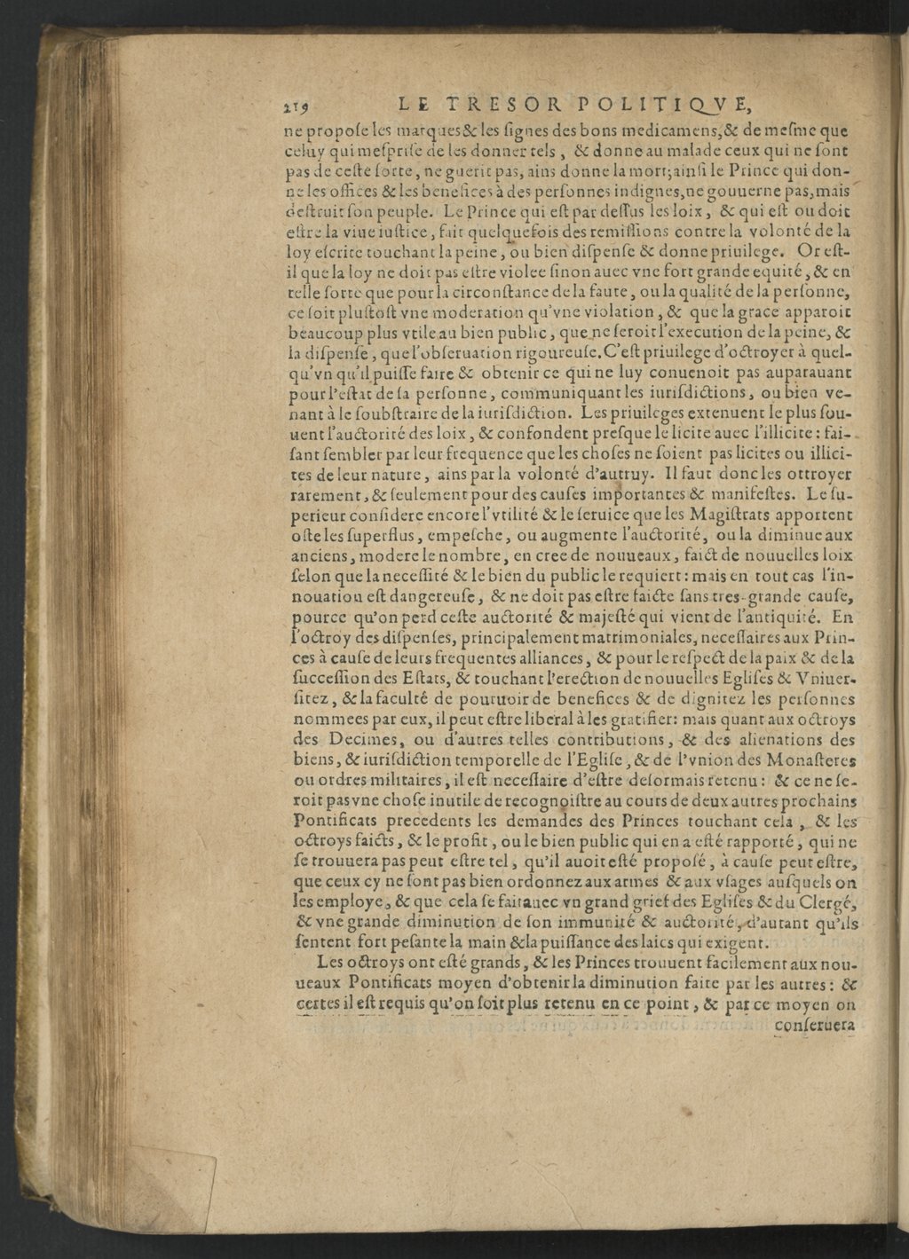 1611 - Pierre Chevalier - Trésor politique - BnF Tolbiac