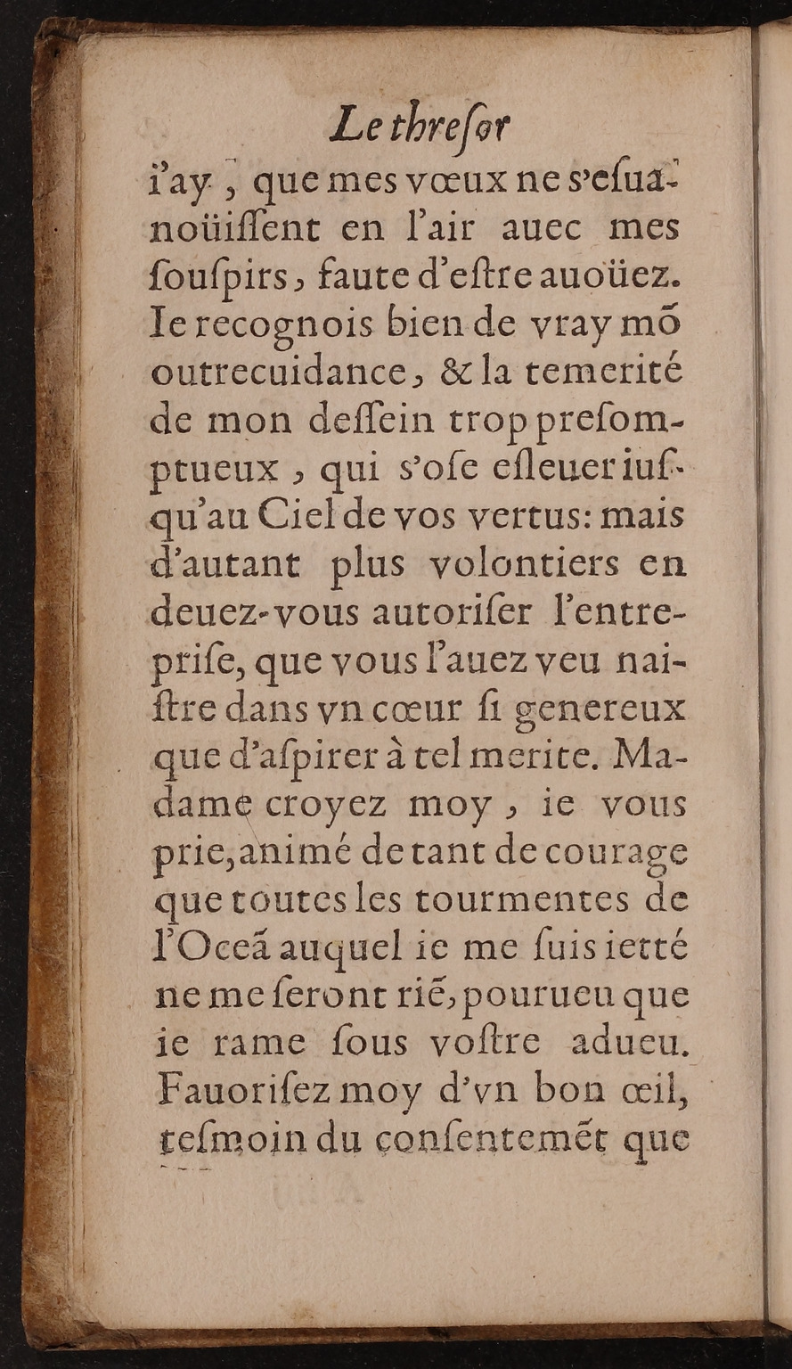 1597 - Matthieu Guillemot - Trésor d’amour - BnF Arsenal