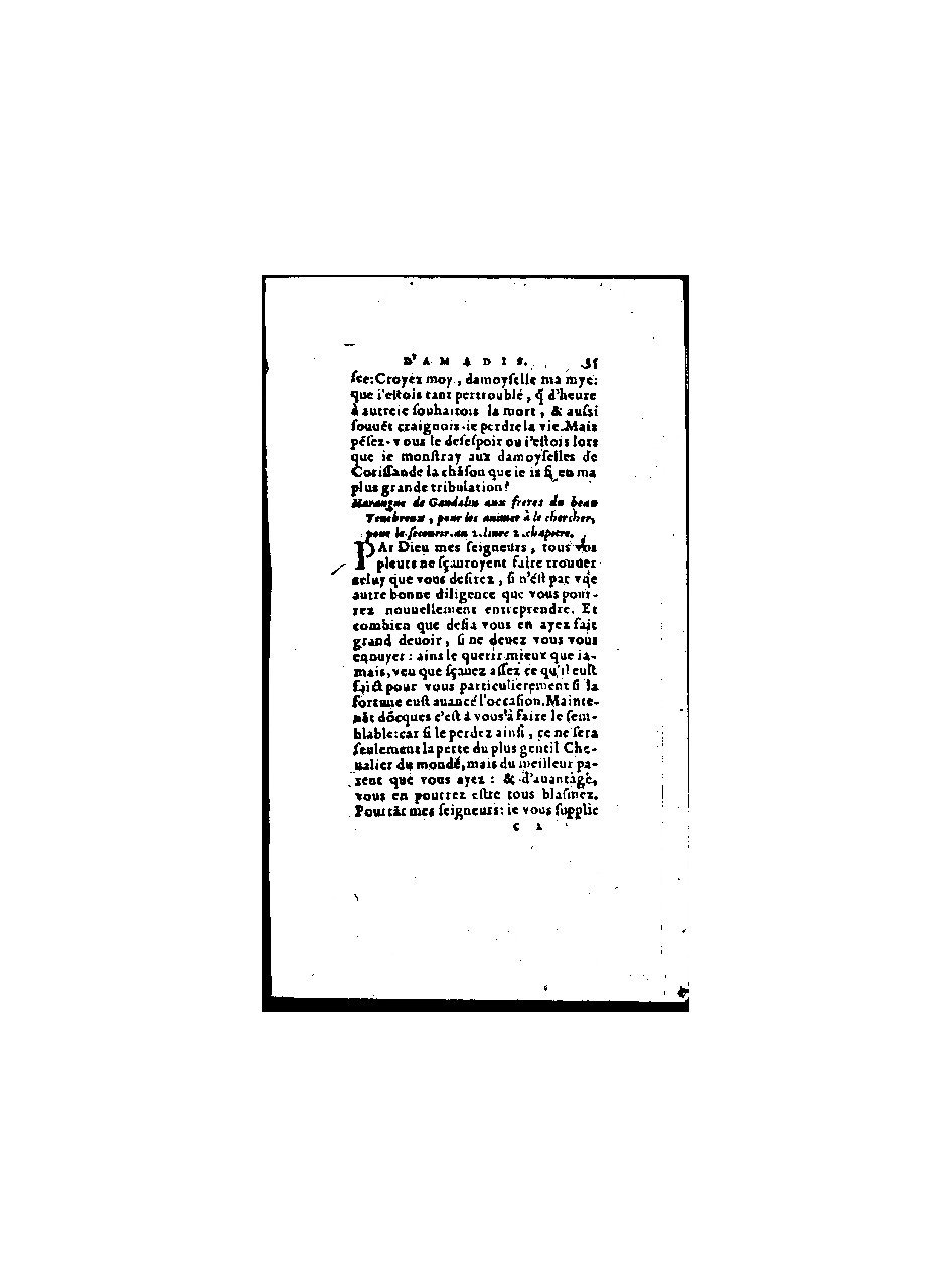 1571 - Jean Huguetan - Trésor des Amadis - BnF