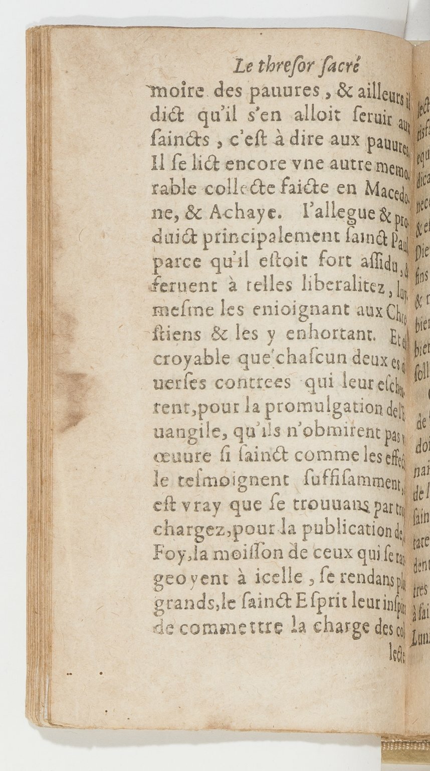 1603 - Jean Didier - Trésor sacré de la miséricorde - BnF