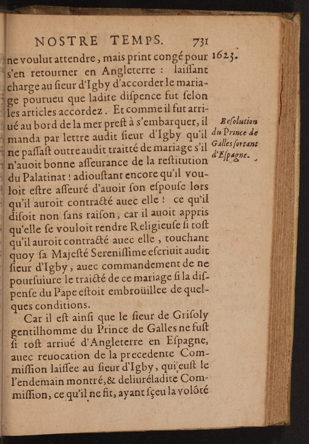 1626 - Joseph Bouillerot - Trésor de l’histoire générale de notre temps - BnF Arsenal