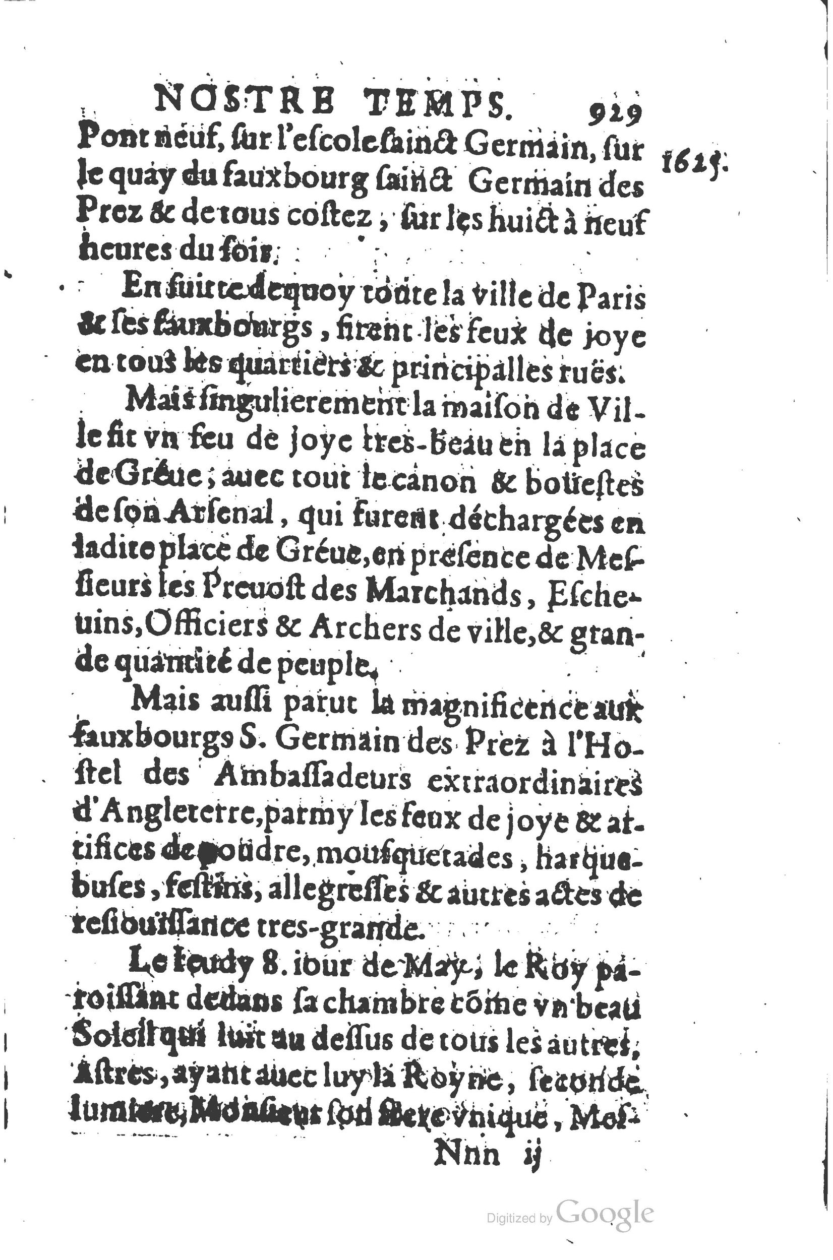 1626 - Joseph Bouillerot - Trésor de l’histoire générale de notre temps - BSB Munich