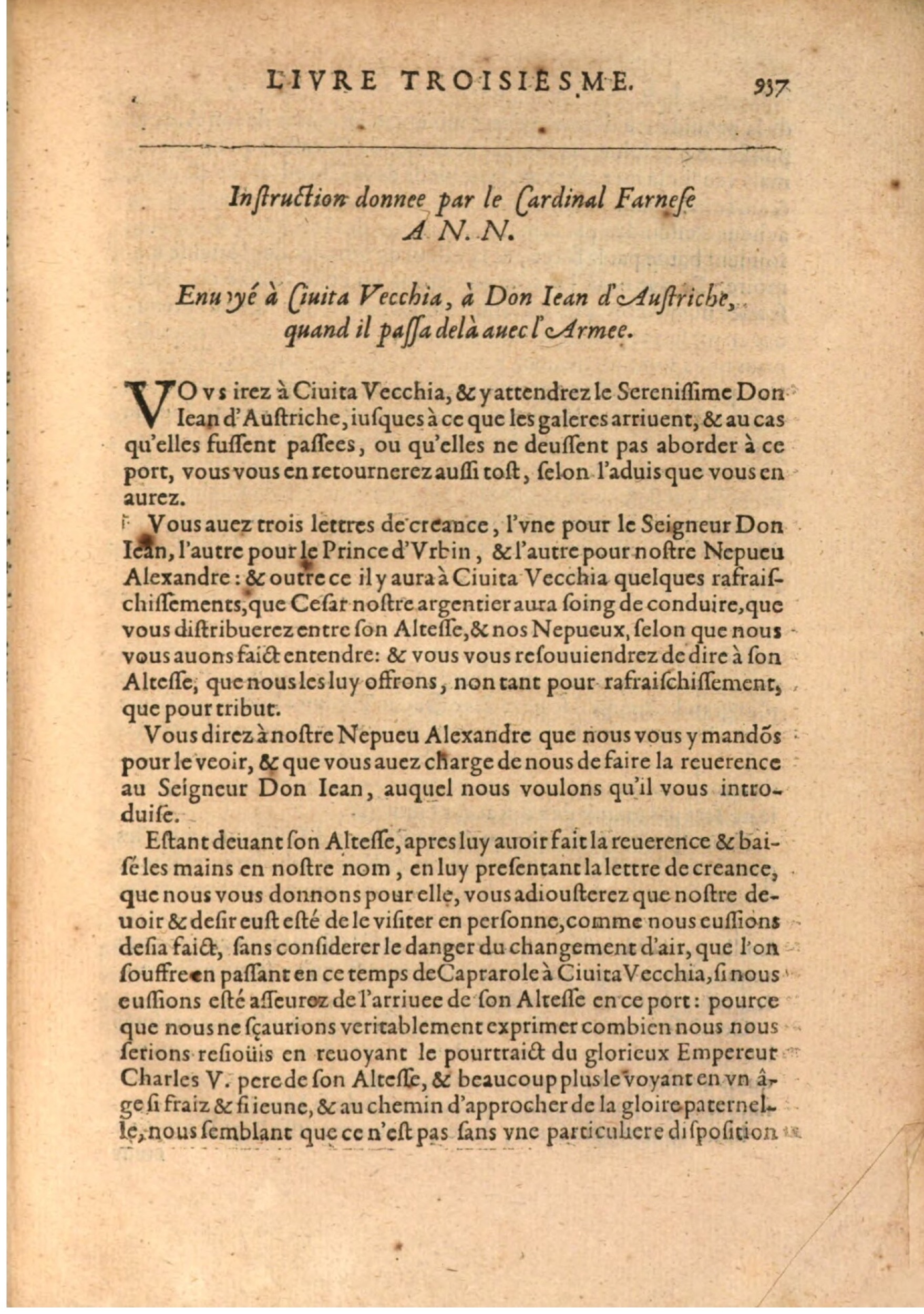 1608 - Nicolas Du Fossé - Trésor politique - BSB Munich