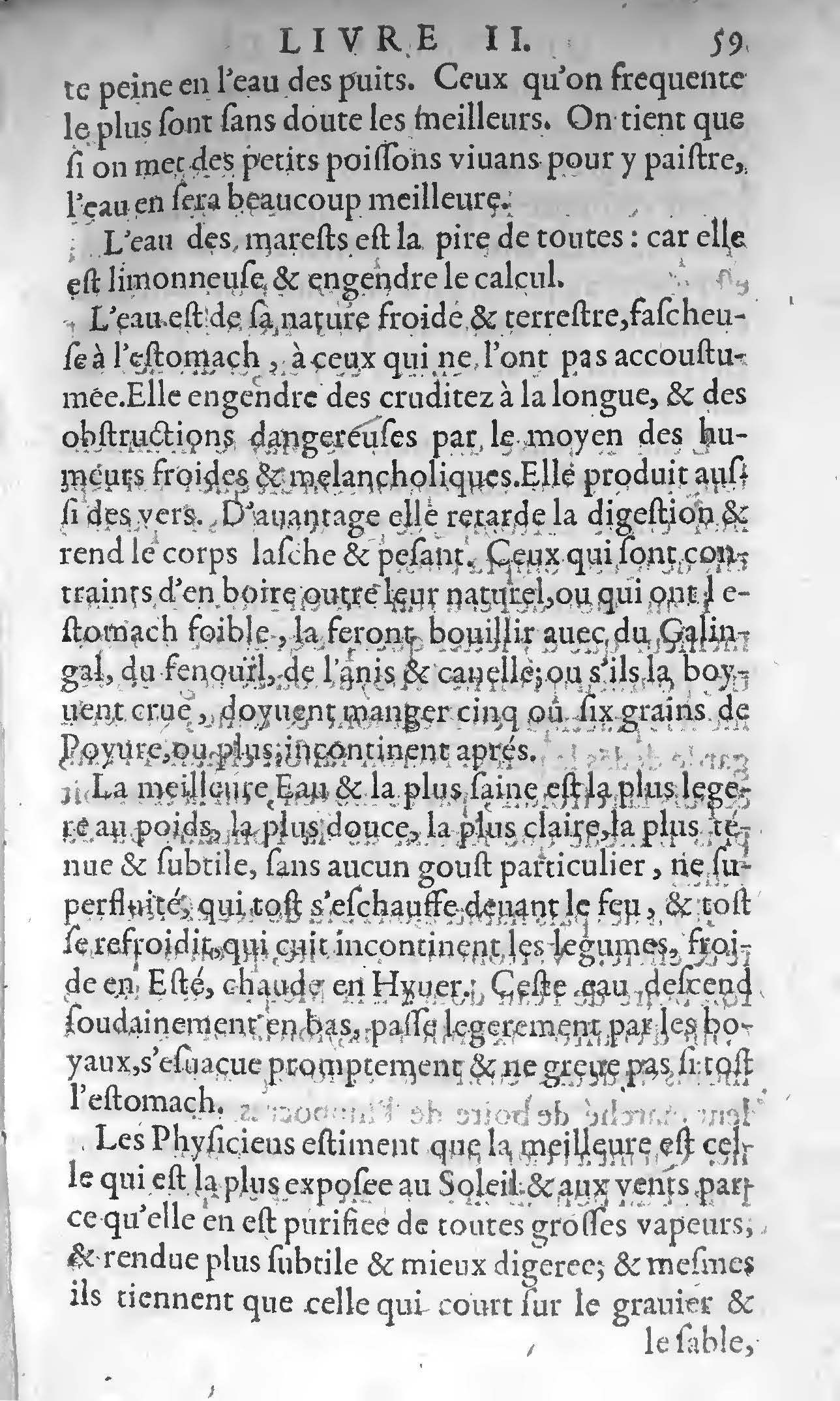 1607 - Étienne Servain et Jean Antoine Huguetan - Trésor de santé ou ménage de la vie humaine - BIU Santé