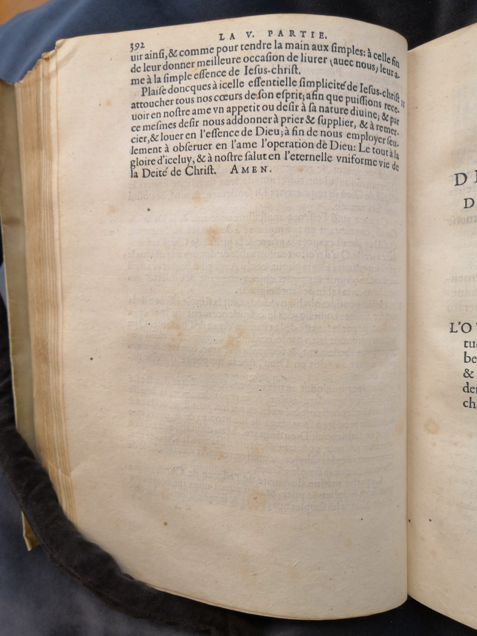 1581c. - Christophe Plantin - Le Livre des témoignages du Trésor caché au champ - Anvers Musée Plantin-Moretus