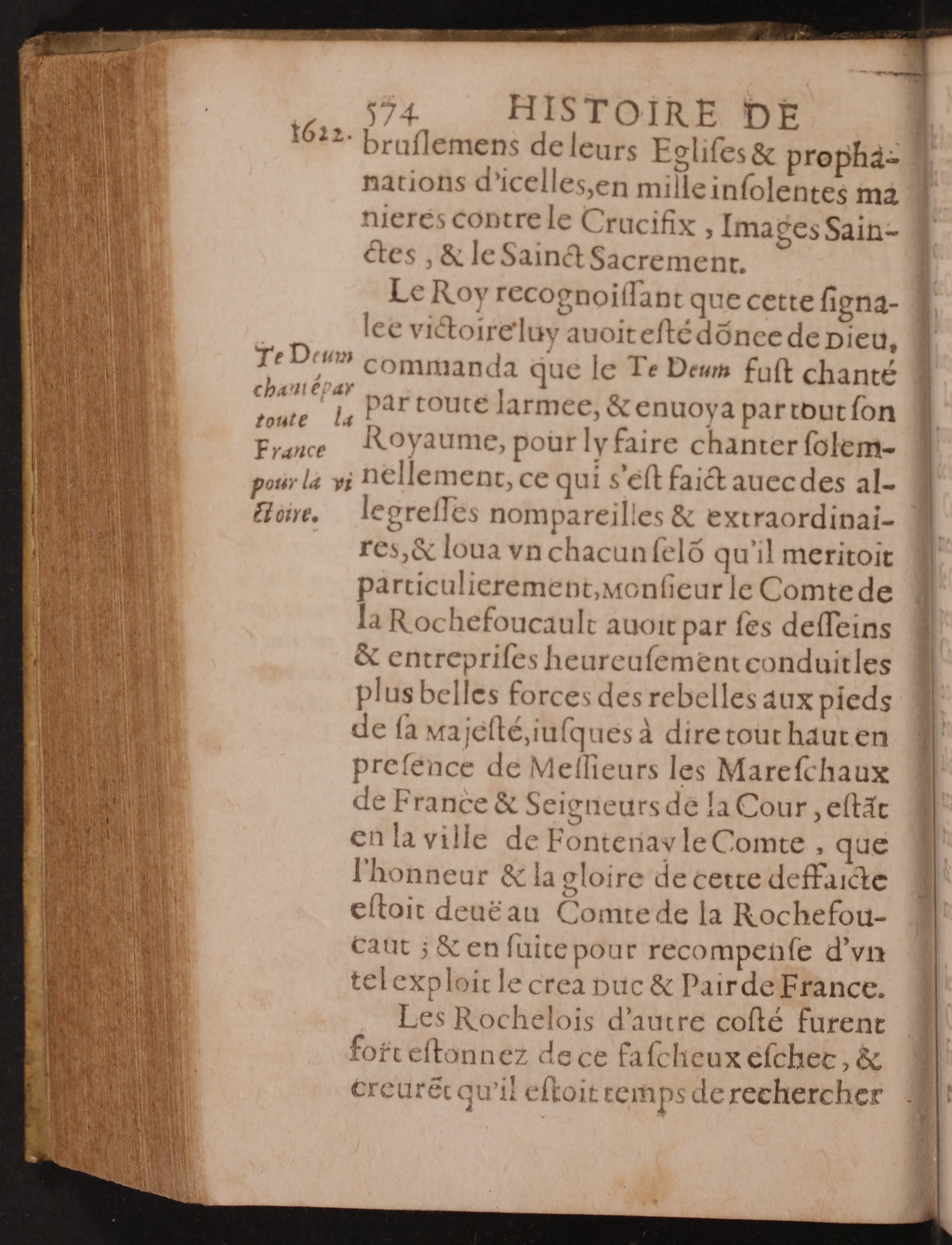1626 - Joseph Bouillerot - Trésor de l’histoire générale de notre temps - BnF Arsenal