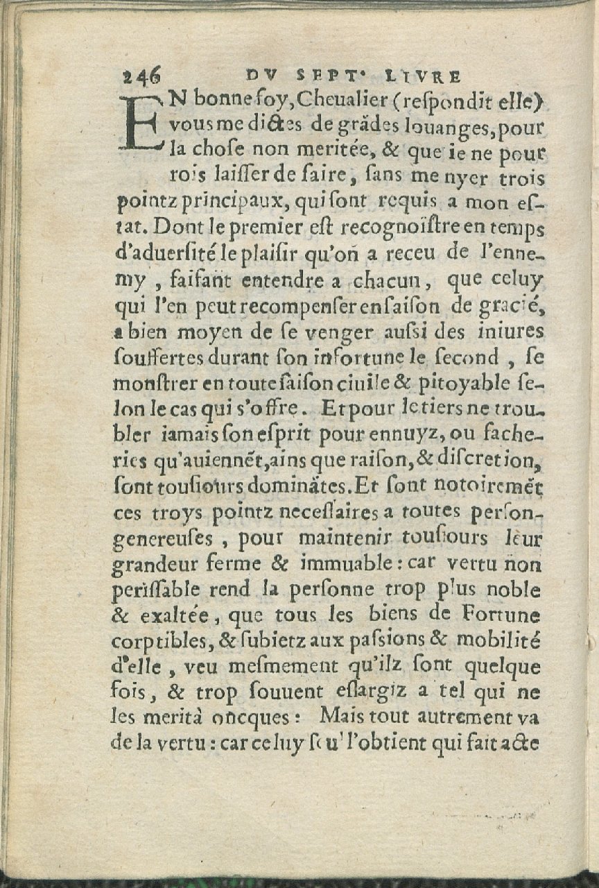 1559 - Pierre Regnard - Trésor des Amadis - Det KLG Copenhague