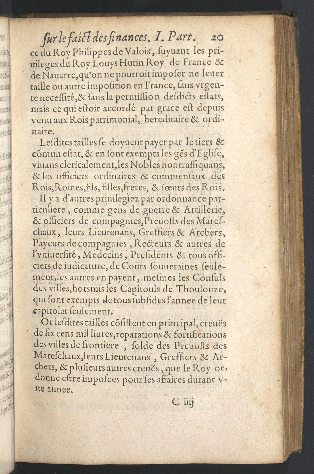 1599 - Claude de Monstr’oeil et Jean Richer - Trésor des instructions des finances - BnF 1599 - Claude de Monstr’oeil et Jean Richer - Trésor des instructions des finances - BnF