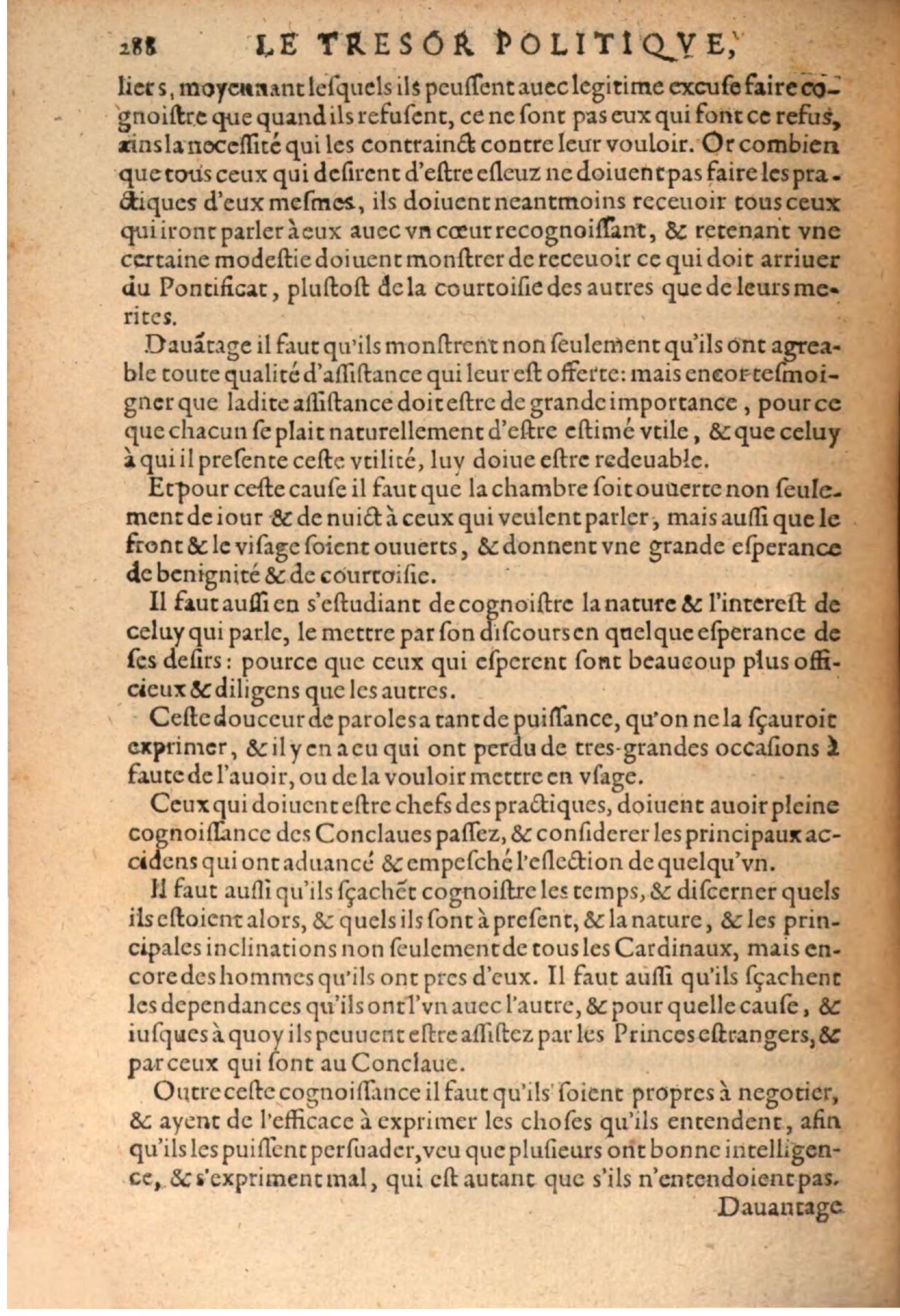 1608 - Pierre Chevalier - Trésor politique - BSB Munich