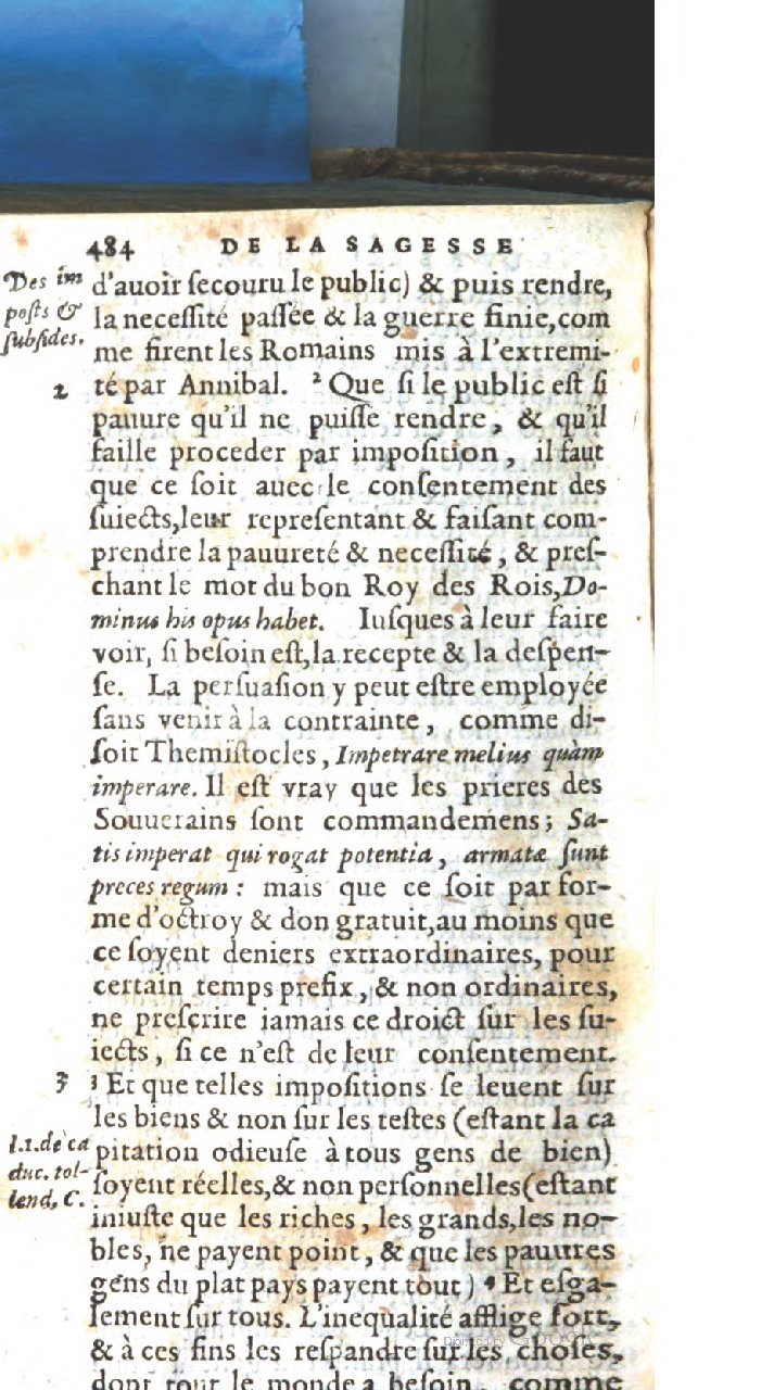 1606 - François Lefebvre - Trésor de la sagesse - BCU Lausanne