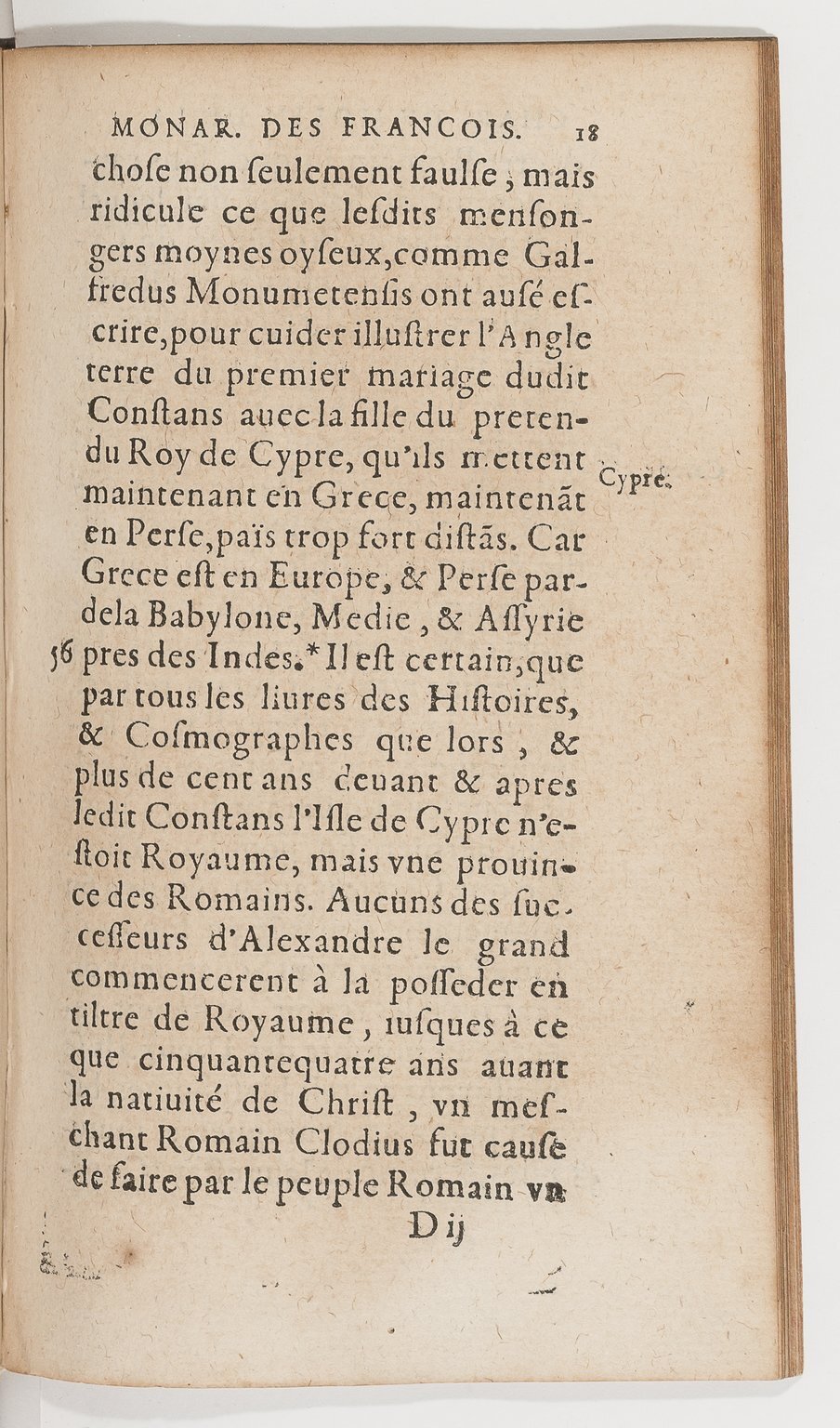 1583 - Galiot Corrozet - Trésor des histoires de France - BnF