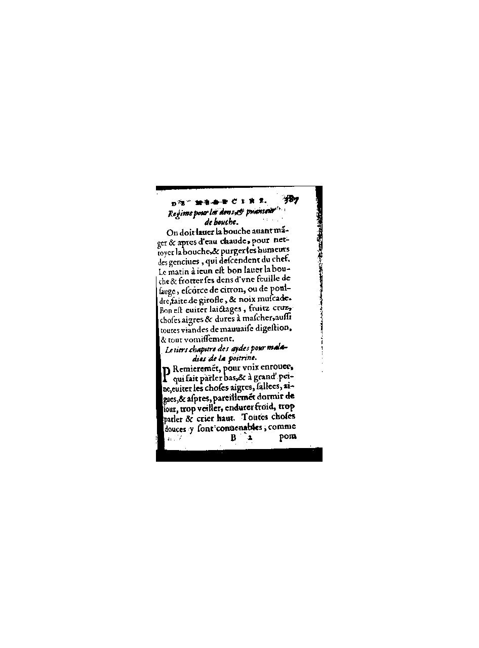 1578 - Benoît Rigaud - Trésor de médecine tant théorique que pratique - BnF