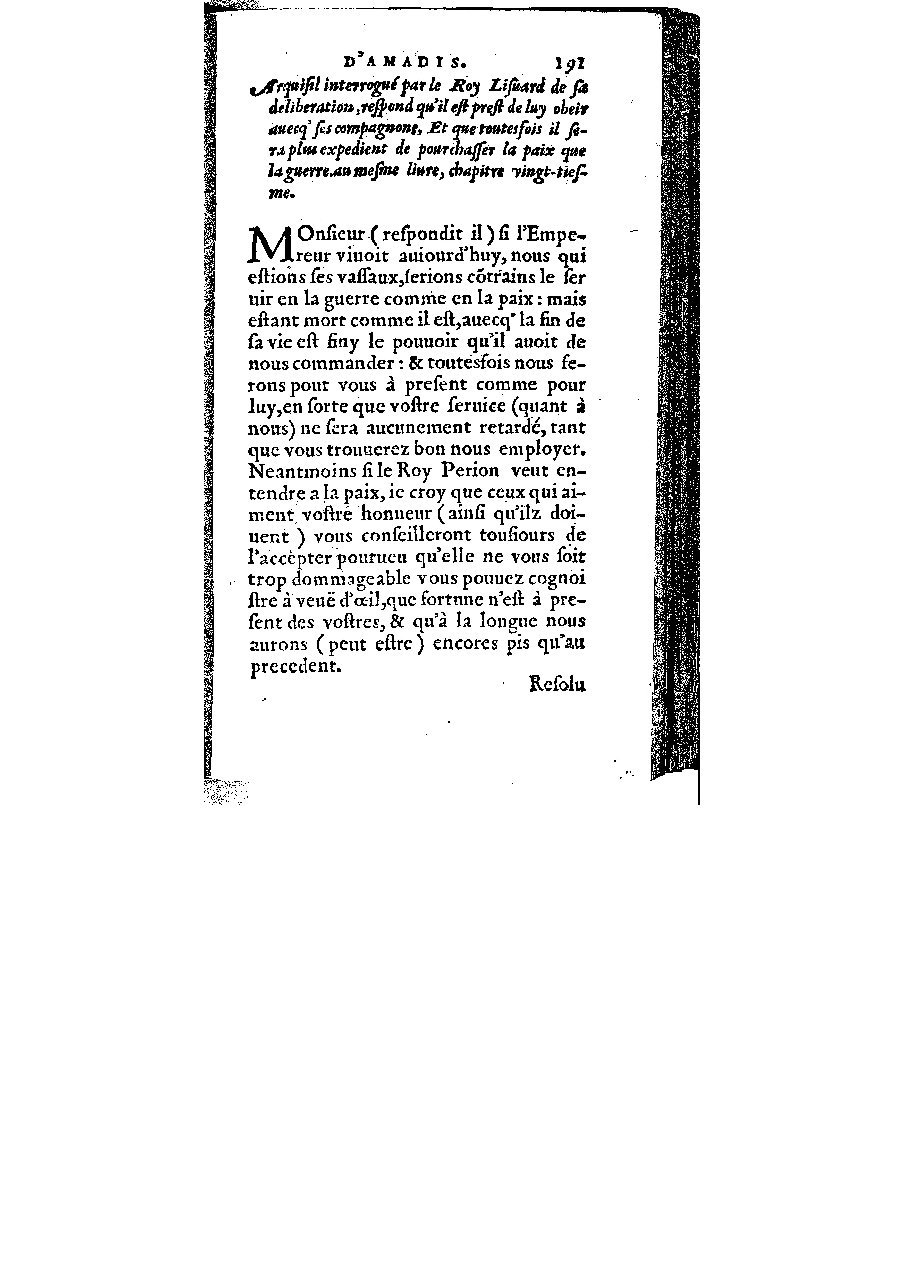 1572 - Veuve Gabriel Cotier - Trésor des Amadis - BM Lyon 1572 - Veuve Gabriel Cotier - Trésor des Amadis - BM Lyon