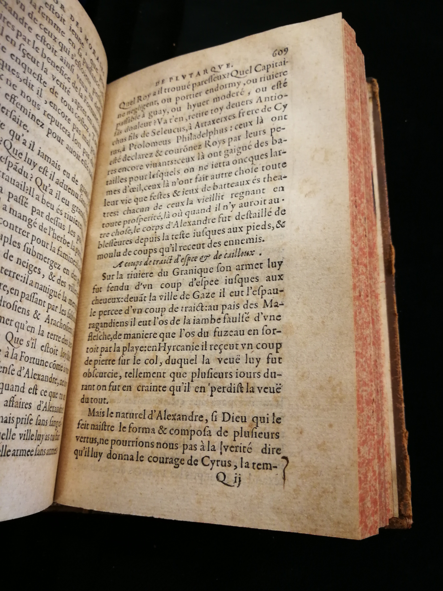 1577 - Jean Poupy - Trésor des morales de Plutarque - Les Méjanes, Aix-en-Provence