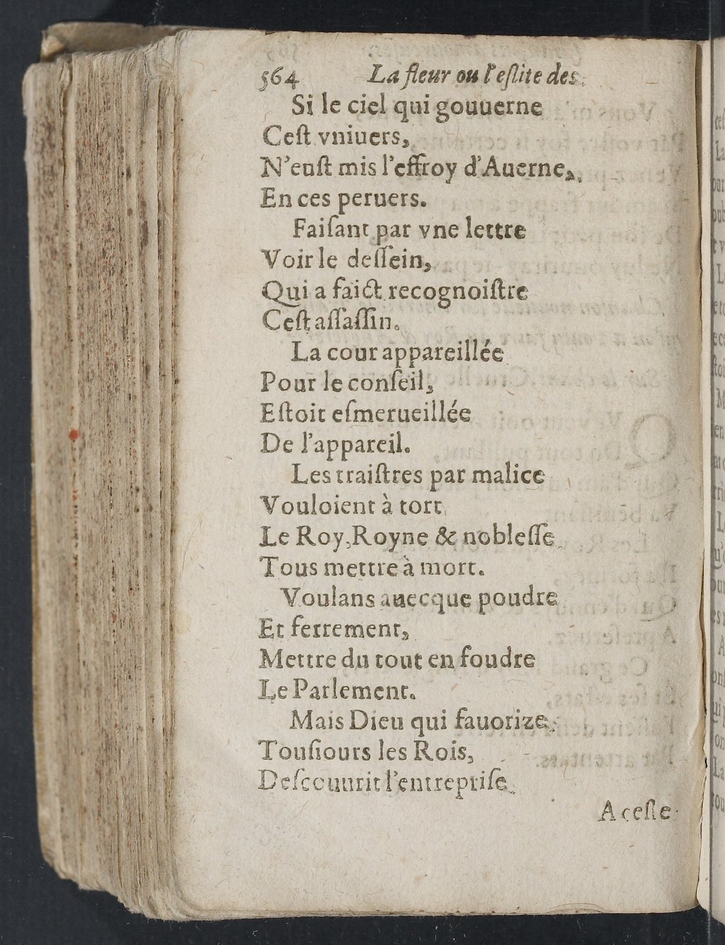 1607 - Pierre Brossart - Trésor des trésors - BnF
