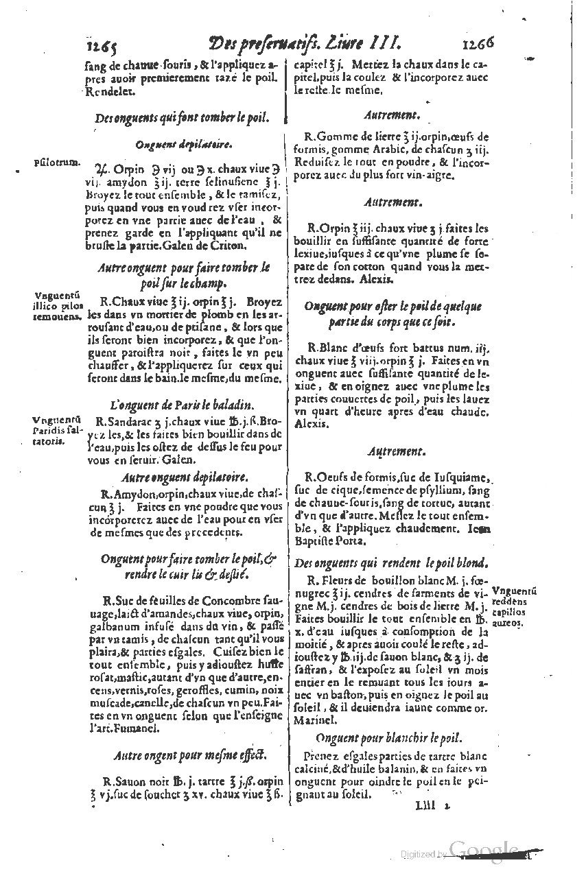 1616 - Étienne Gamonet - Grand trésor ou dispensaire - BSB Munich