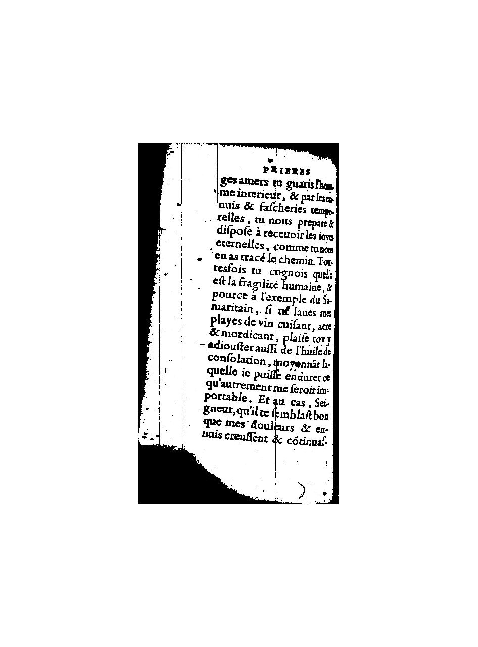 1596 - Guillaume Auvray - Trésor des prières, oraisons et instructions chrétiennes - BnF