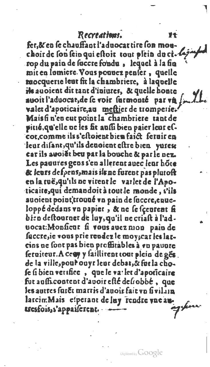 1611 - Jean Osmont - Trésor des récréations - BSB Munich 1611 - Jean Osmont - Trésor des récréations - BSB Munich