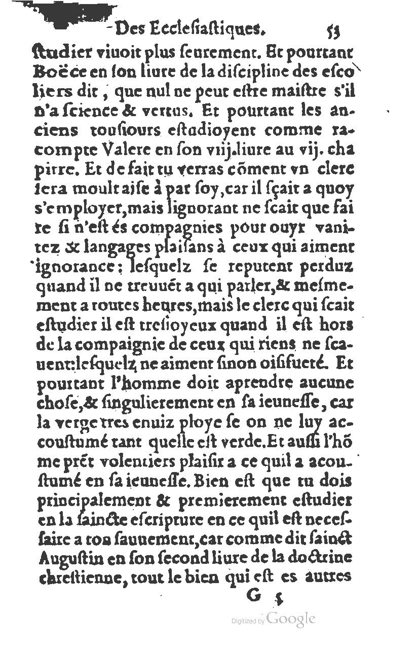 1573 - Benoît Rigaud - Trésor de sapience et fleur de toute bonté - BM Lyon