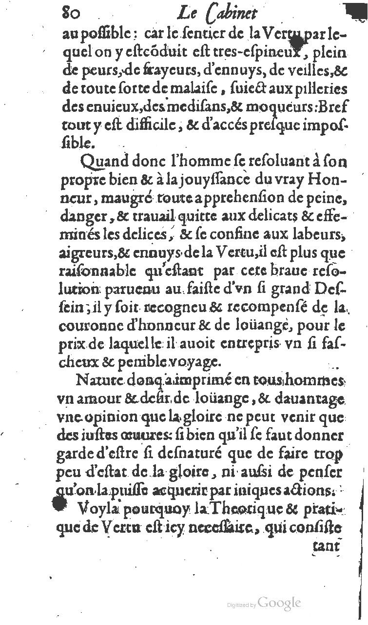 1606 - Adrian Périer - Cabinet du vrai trésor - BM Lyon