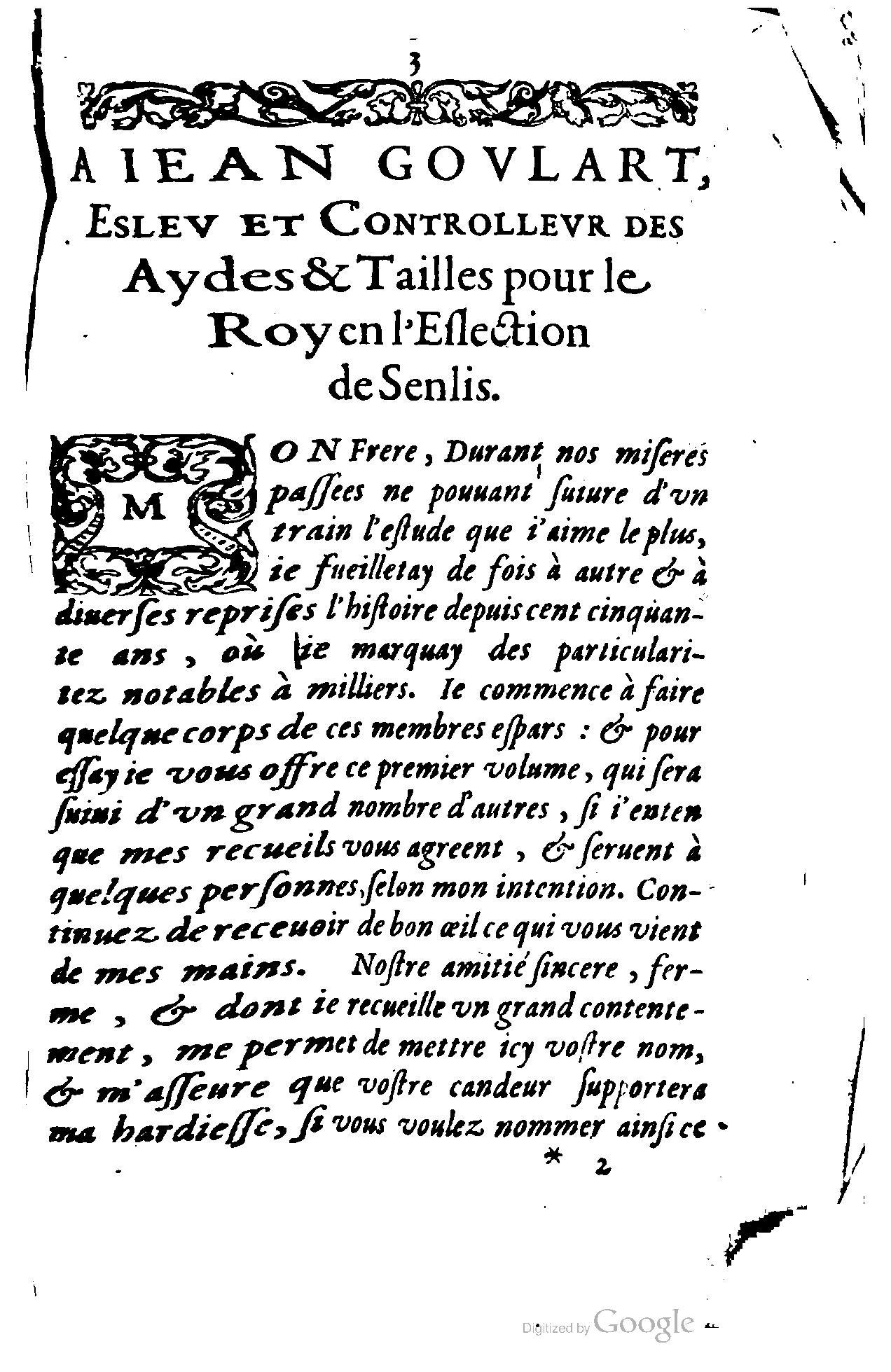 1620 - Samuel Crespin - Trésor d’histoires admirables et mémorables - BCU Lausanne