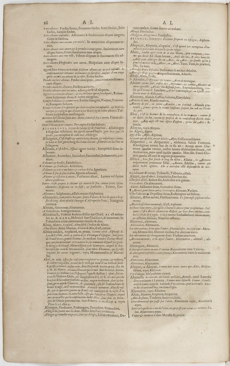 1606 - David Douceur - Trésor de la langue française - BnF
